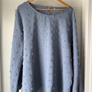 XIEERDUO Women’s pompom blouse